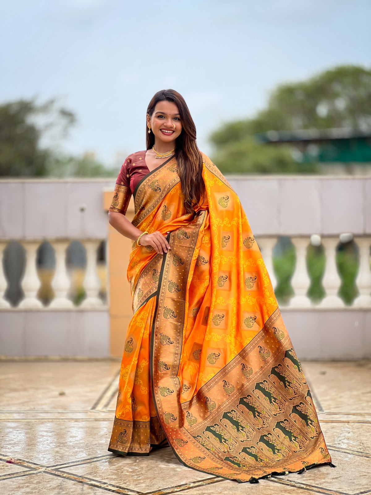 ❣️❣️New Collection Paithani Saree❣️❣️