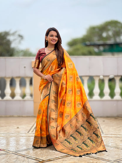 ❣️❣️New Collection Paithani Saree❣️❣️