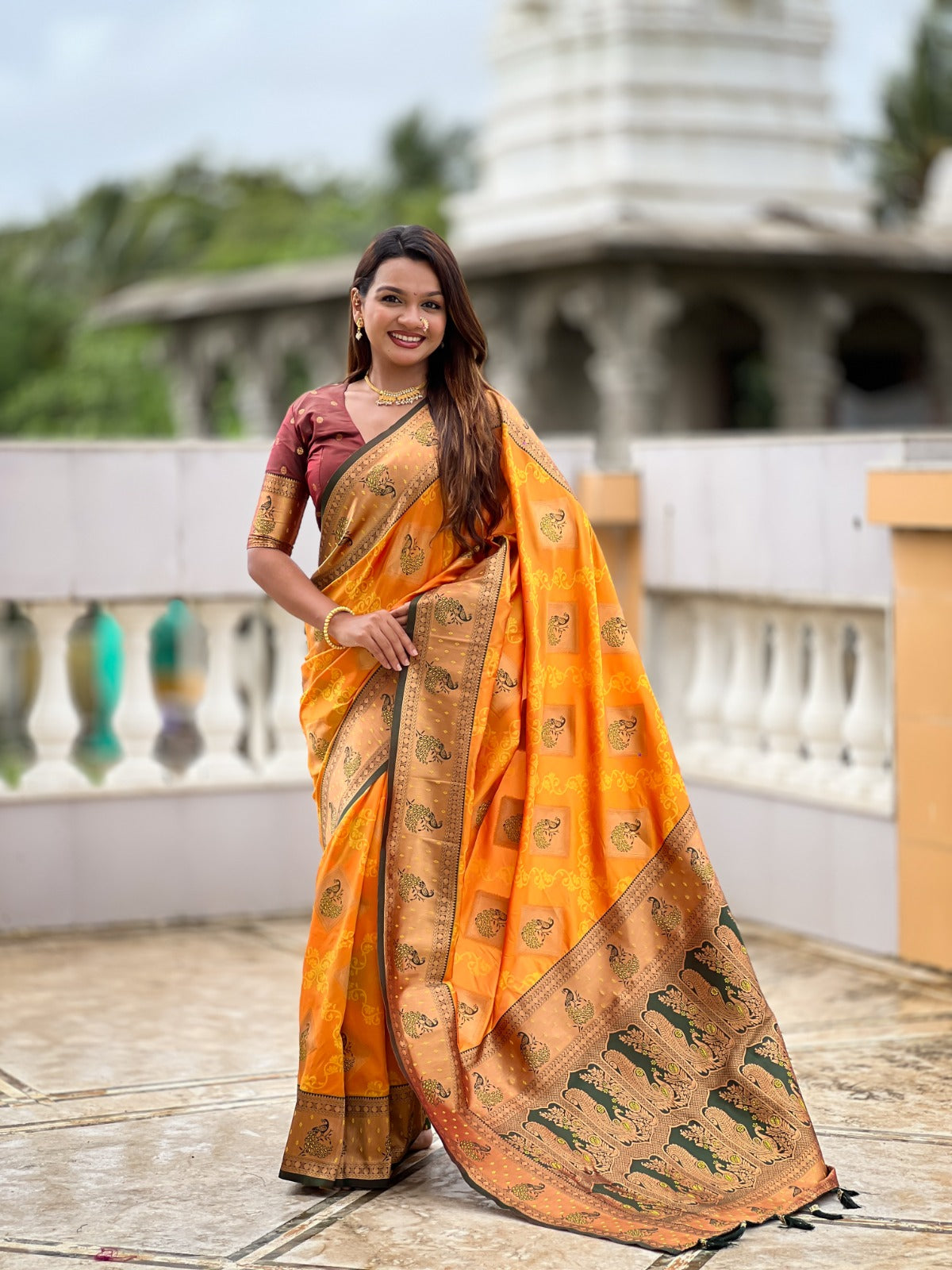 ❣️❣️New Collection Paithani Saree❣️❣️