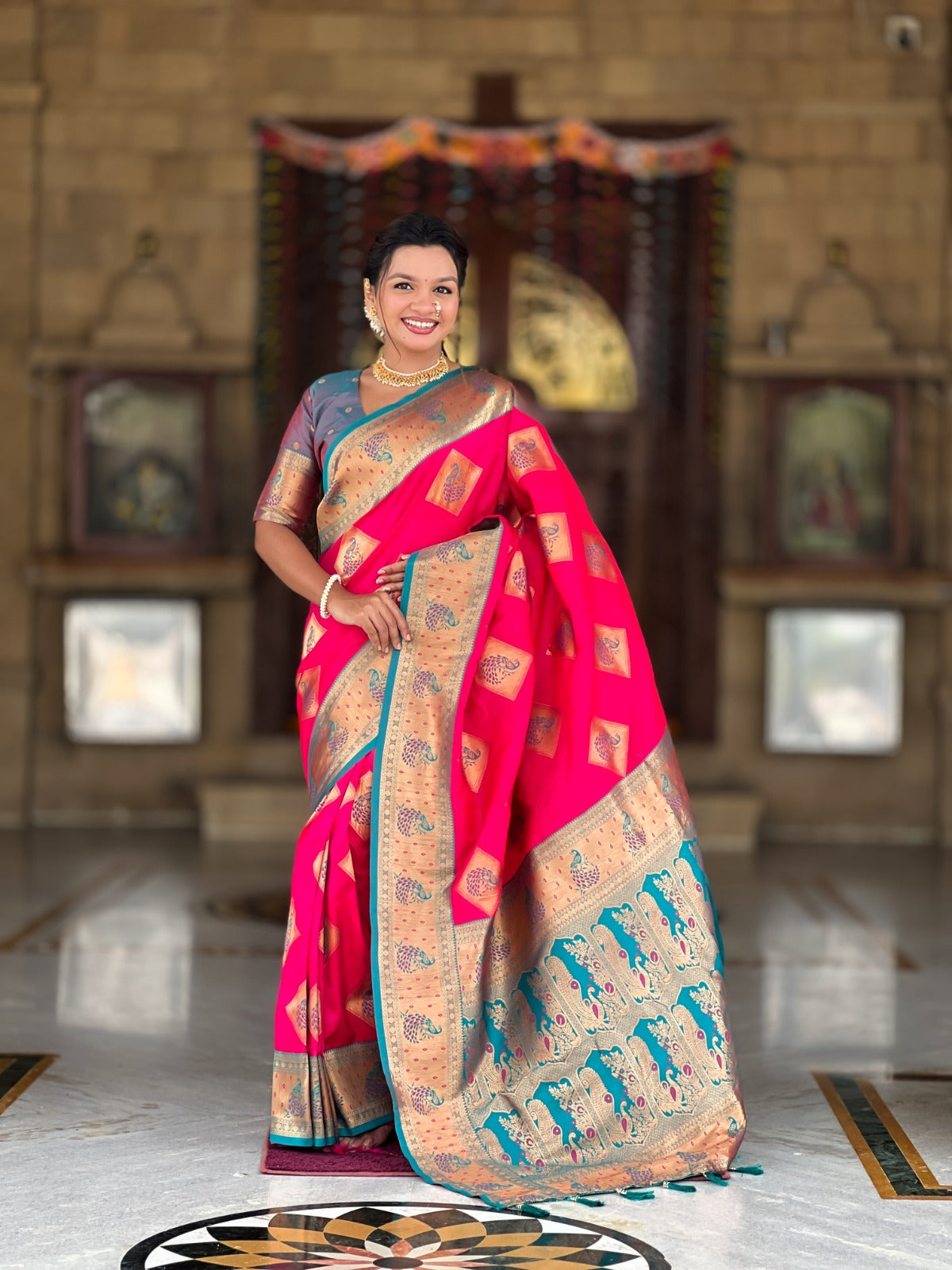 ❣️❣️New Collection Paithani Saree❣️❣️