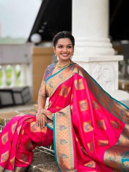 ❣️❣️New Collection Paithani Saree❣️❣️