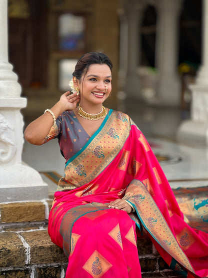 ❣️❣️New Collection Paithani Saree❣️❣️