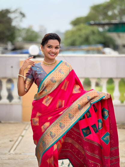 ❣️❣️New Collection Paithani Saree❣️❣️