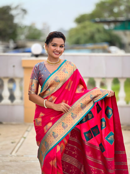 ❣️❣️New Collection Paithani Saree❣️❣️