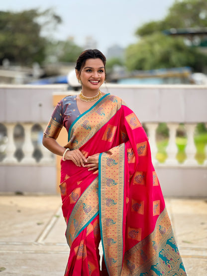 ❣️❣️New Collection Paithani Saree❣️❣️