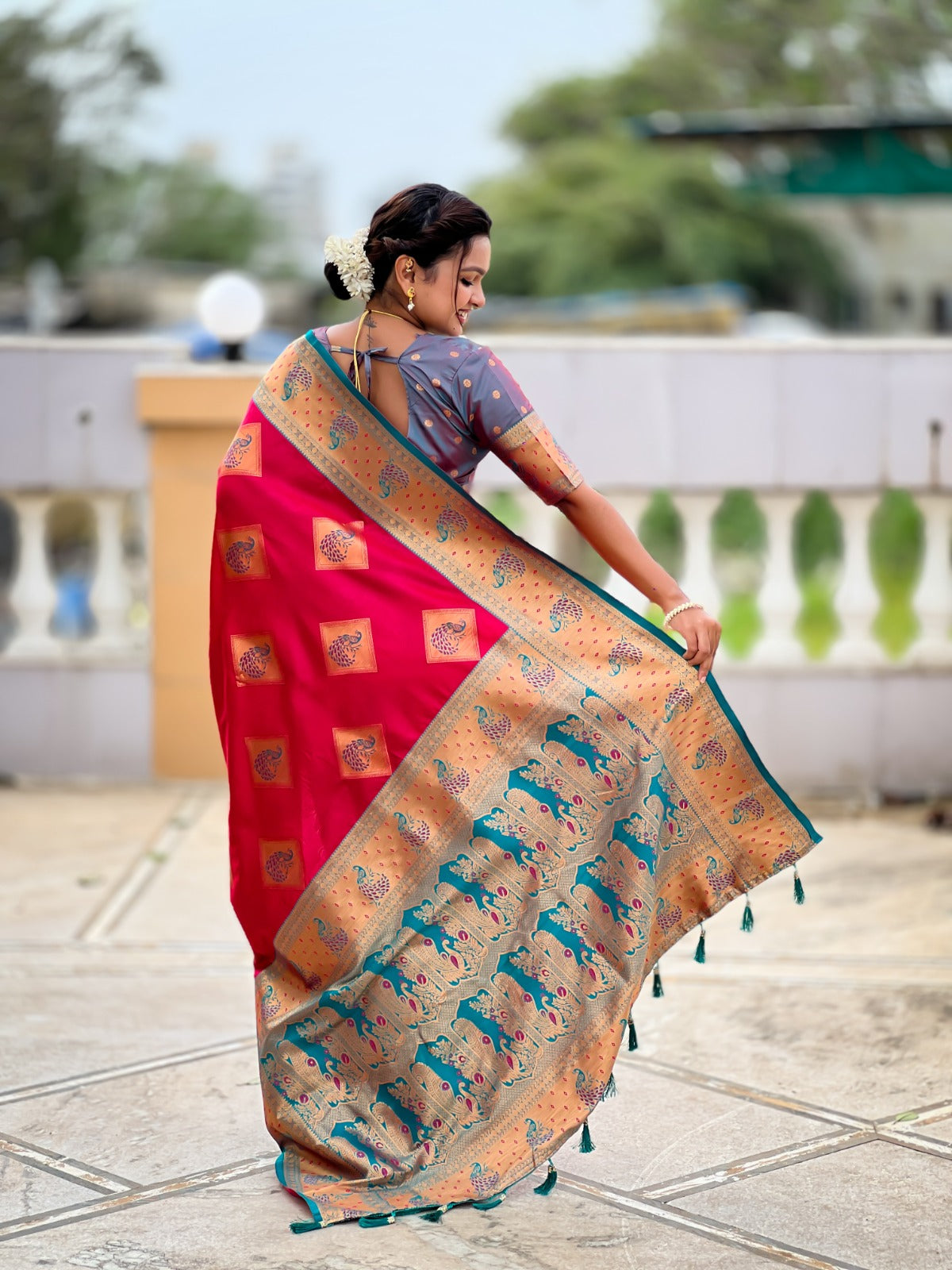 ❣️❣️New Collection Paithani Saree❣️❣️