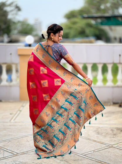 ❣️❣️New Collection Paithani Saree❣️❣️