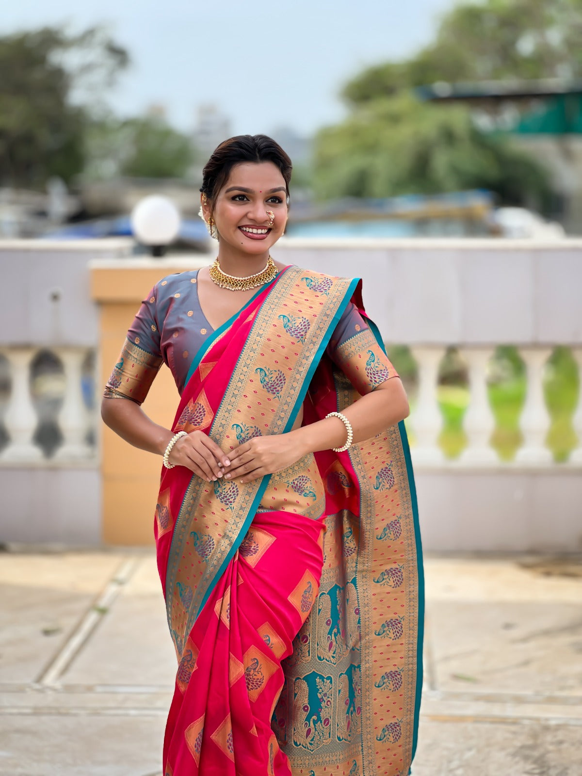 ❣️❣️New Collection Paithani Saree❣️❣️