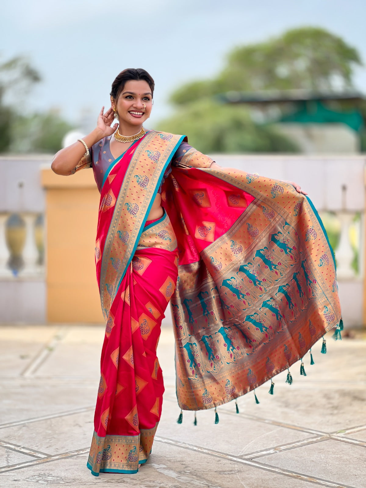 ❣️❣️New Collection Paithani Saree❣️❣️