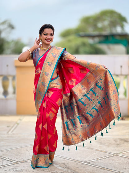 ❣️❣️New Collection Paithani Saree❣️❣️