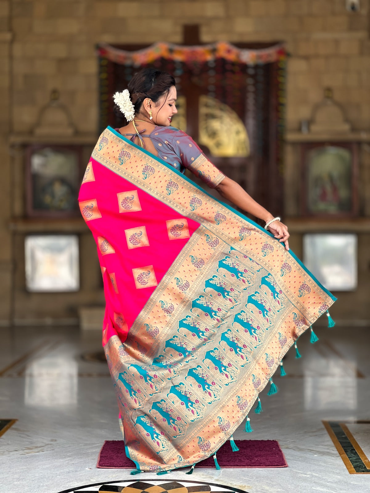 ❣️❣️New Collection Paithani Saree❣️❣️