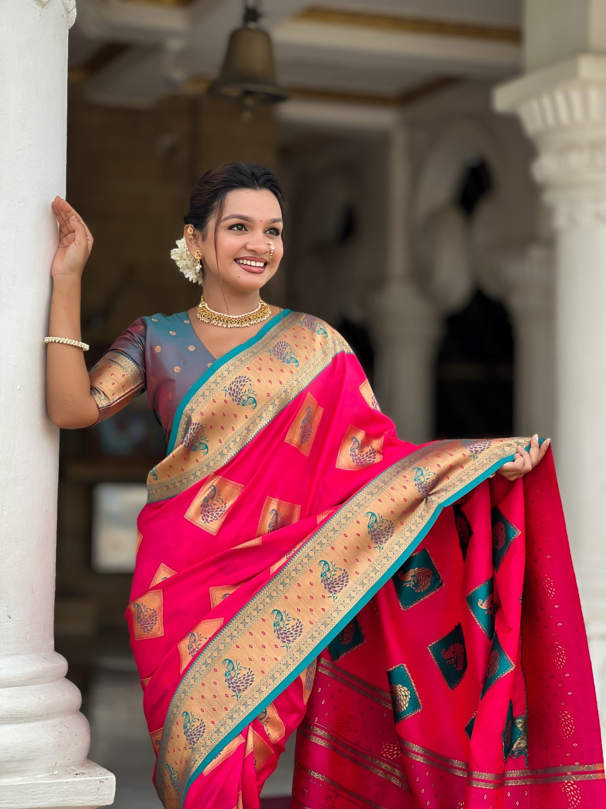 ❣️❣️New Collection Paithani Saree❣️❣️