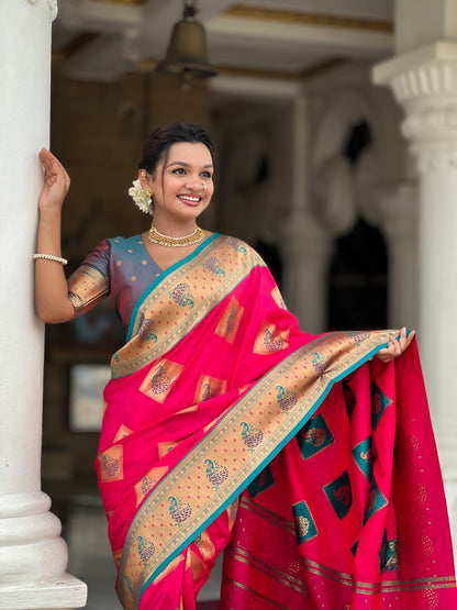 ❣️❣️New Collection Paithani Saree❣️❣️