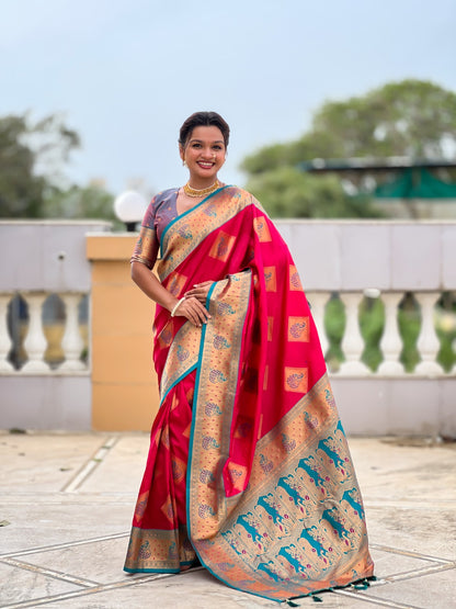 ❣️❣️New Collection Paithani Saree❣️❣️