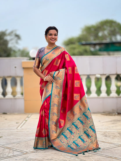 ❣️❣️New Collection Paithani Saree❣️❣️
