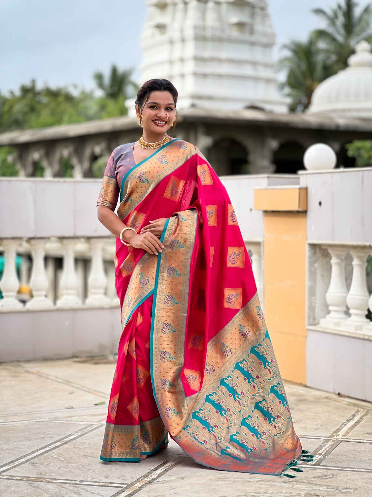 ❣️❣️New Collection Paithani Saree❣️❣️