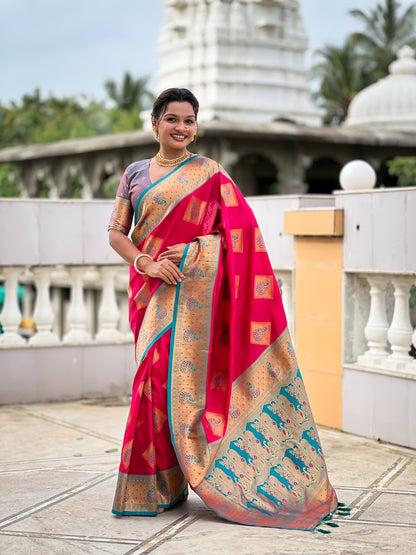 ❣️❣️New Collection Paithani Saree❣️❣️