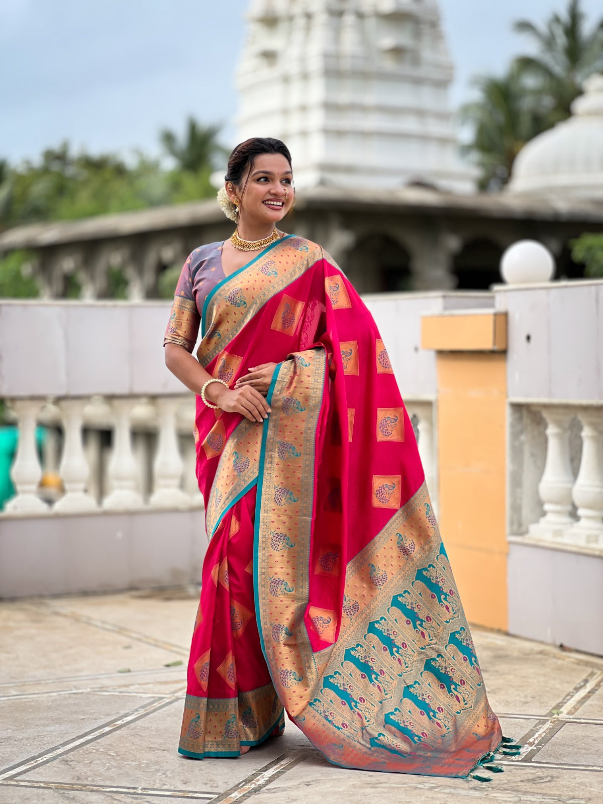 ❣️❣️New Collection Paithani Saree❣️❣️