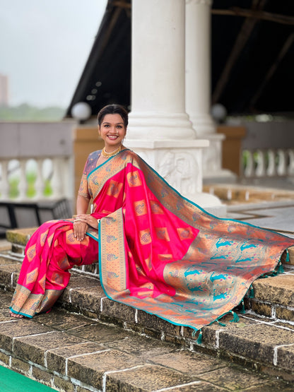 ❣️❣️New Collection Paithani Saree❣️❣️