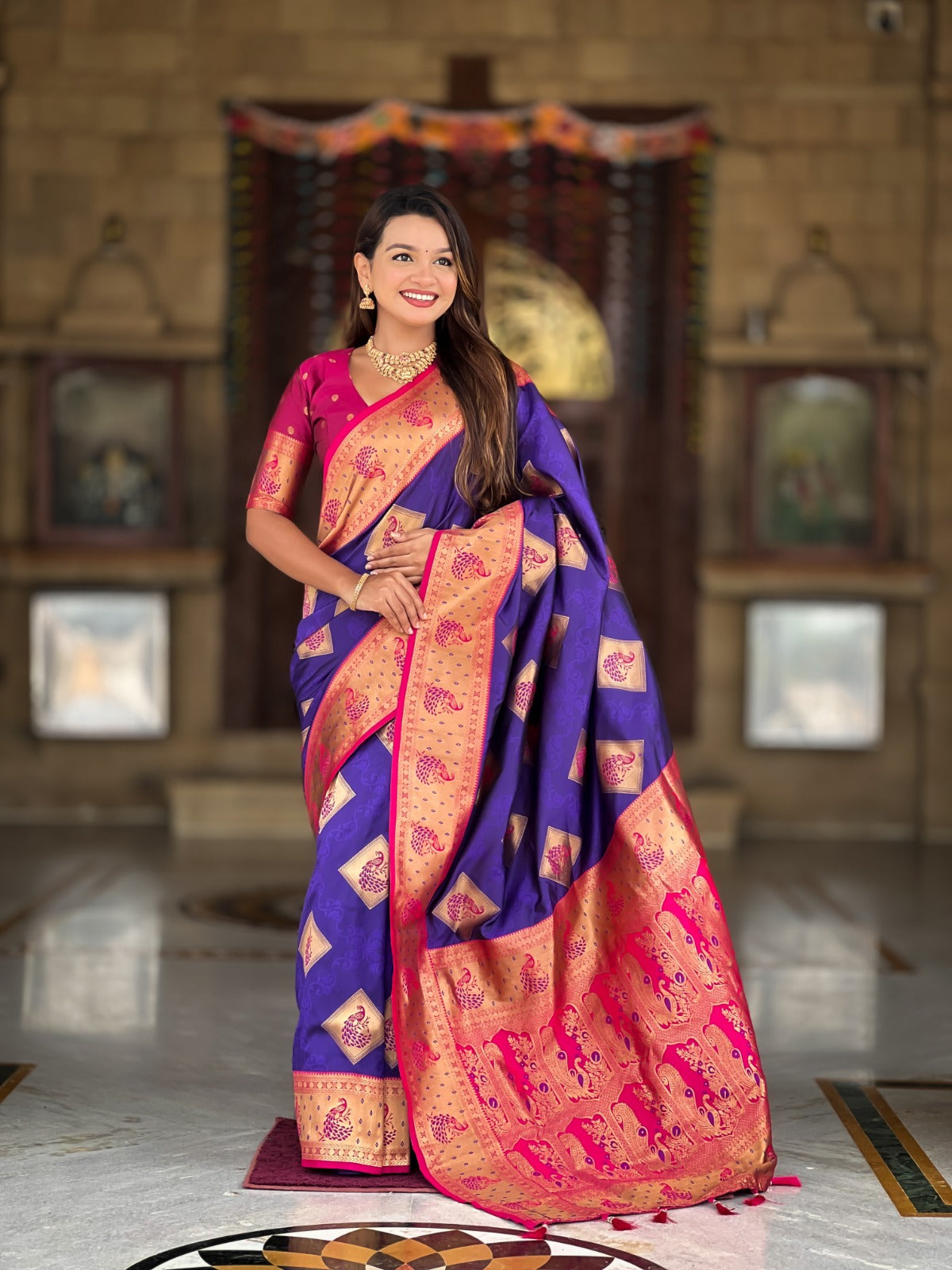 ❣️❣️New Collection Paithani Saree❣️❣️