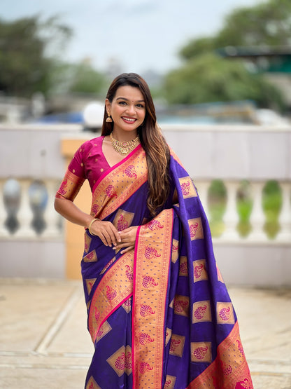 ❣️❣️New Collection Paithani Saree❣️❣️