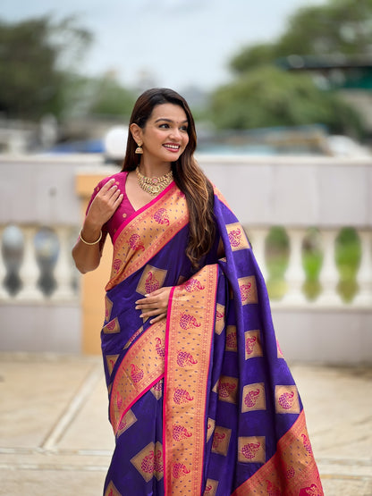 ❣️❣️New Collection Paithani Saree❣️❣️
