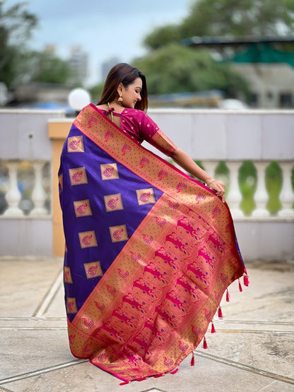 ❣️❣️New Collection Paithani Saree❣️❣️