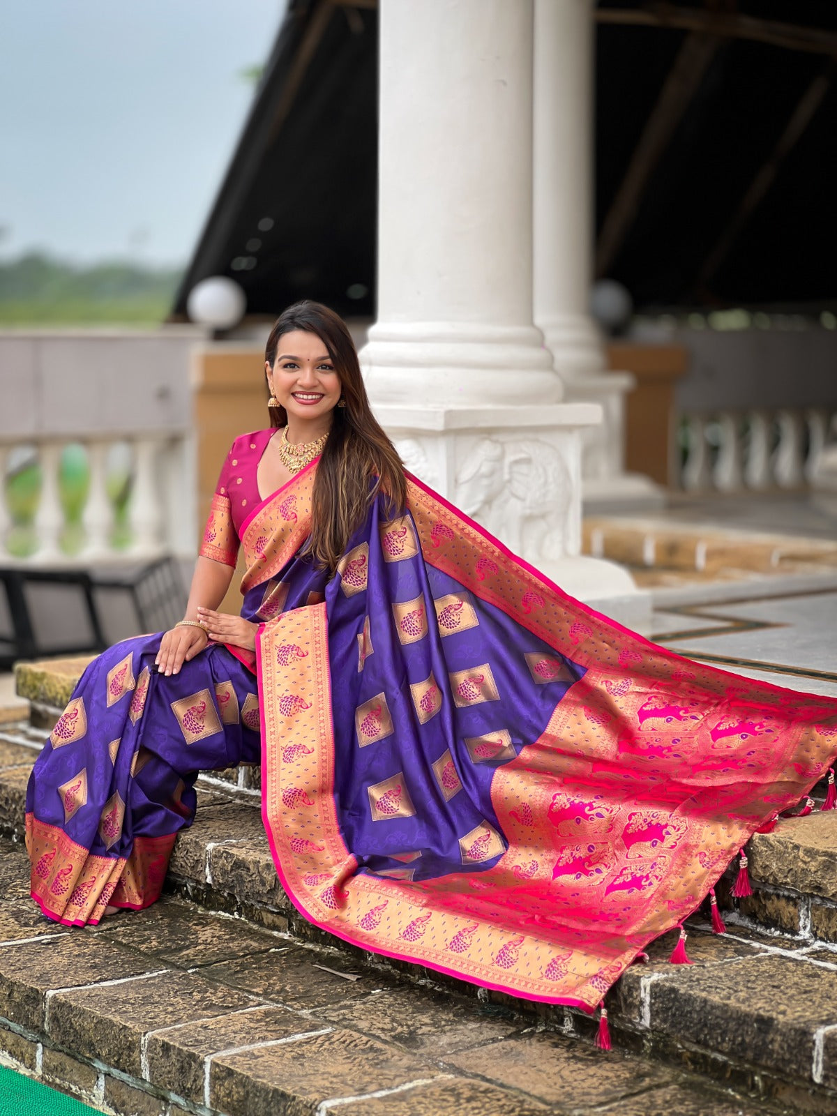 ❣️❣️New Collection Paithani Saree❣️❣️