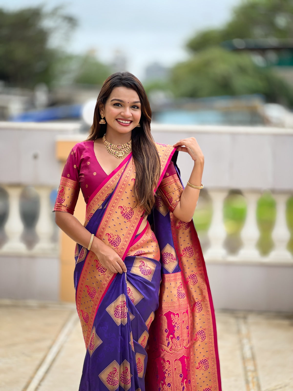 ❣️❣️New Collection Paithani Saree❣️❣️