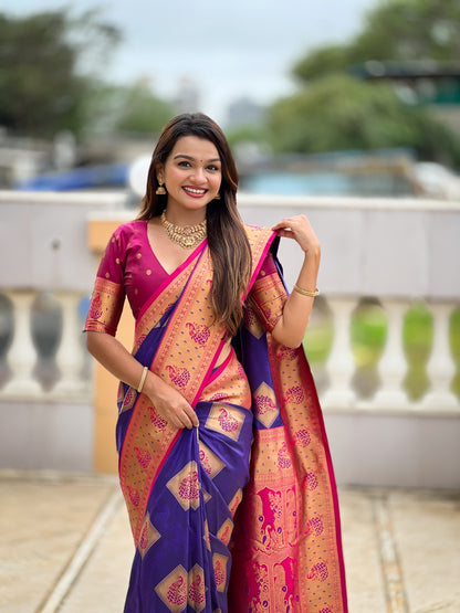 ❣️❣️New Collection Paithani Saree❣️❣️