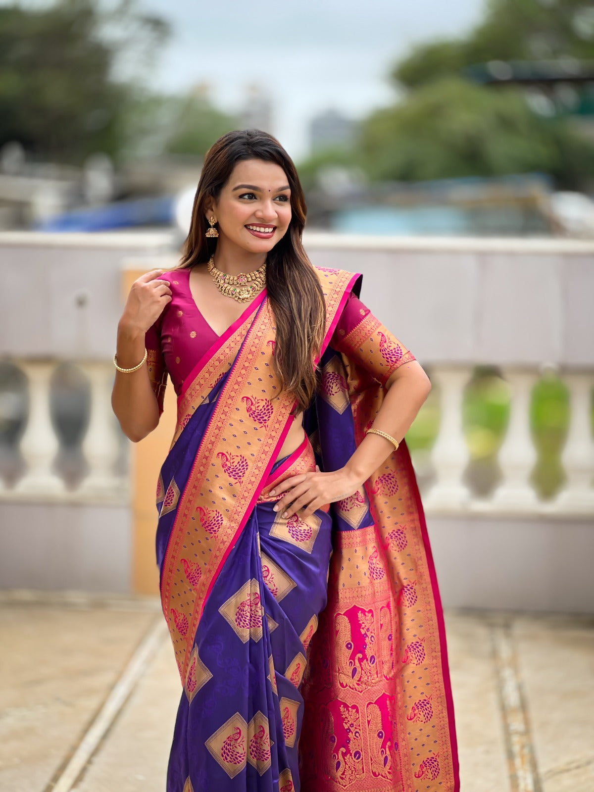 ❣️❣️New Collection Paithani Saree❣️❣️