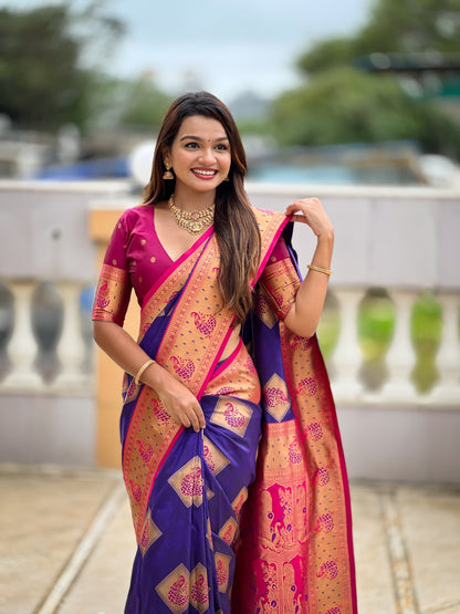 ❣️❣️New Collection Paithani Saree❣️❣️