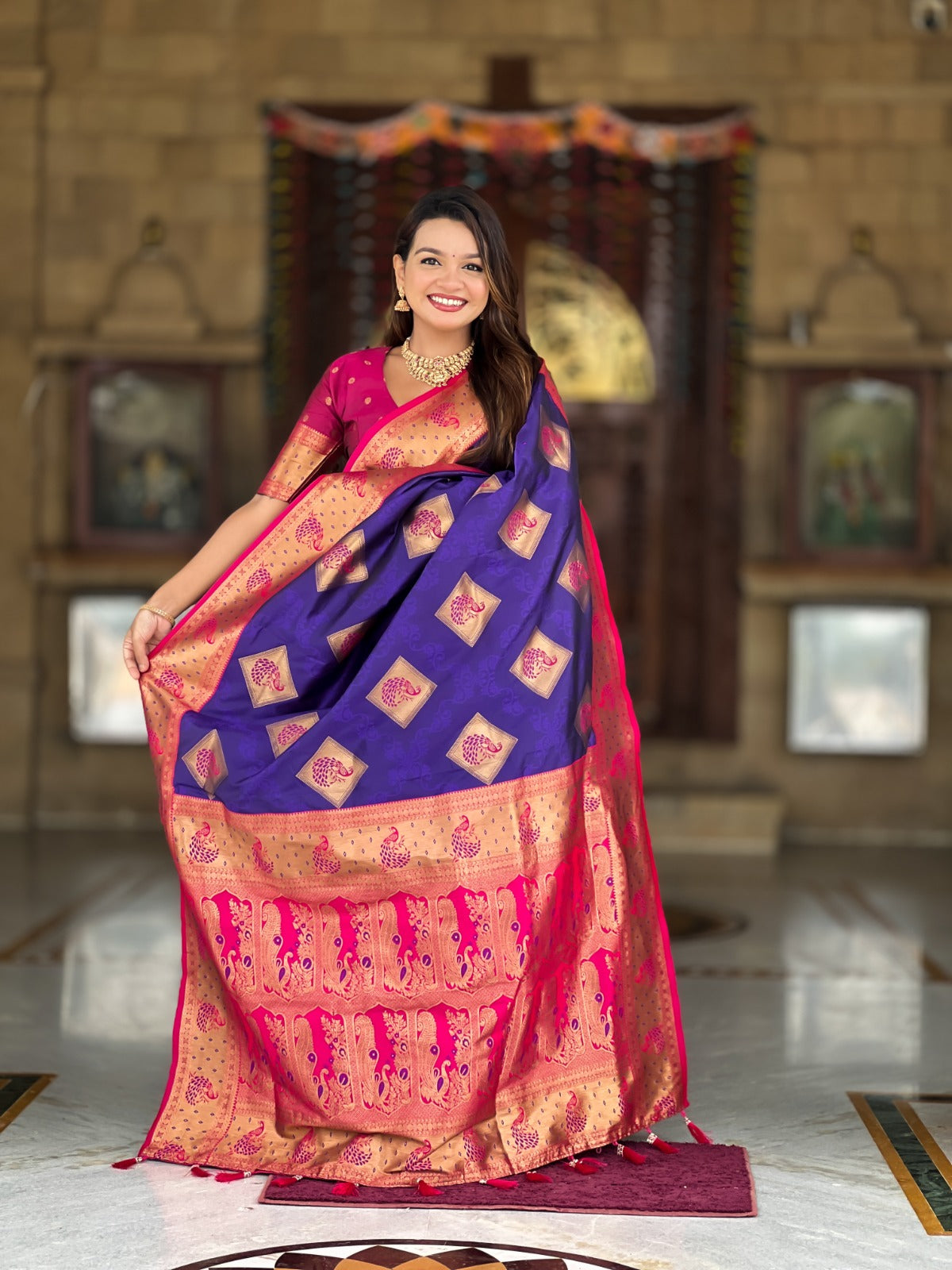 ❣️❣️New Collection Paithani Saree❣️❣️