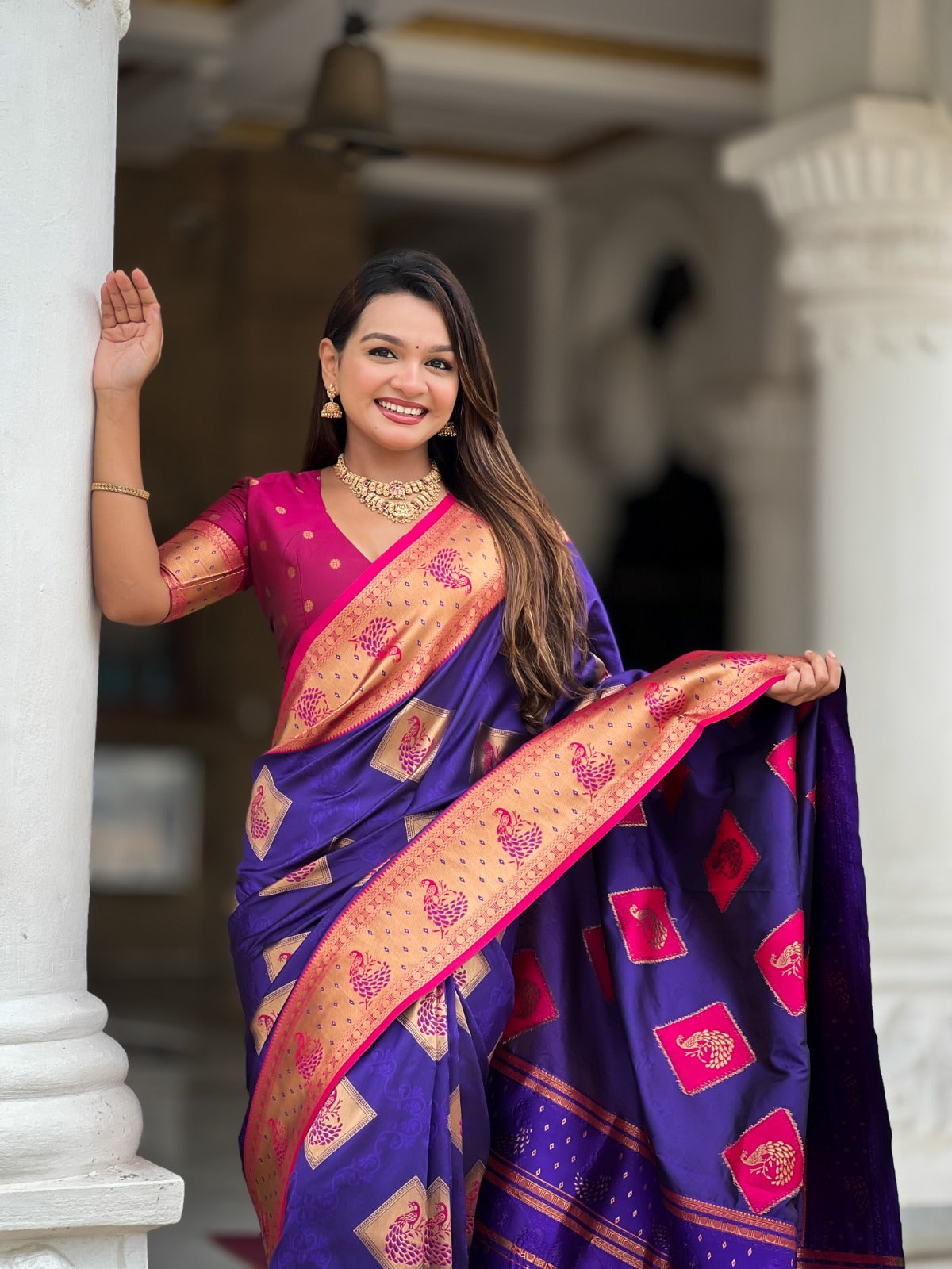 ❣️❣️New Collection Paithani Saree❣️❣️