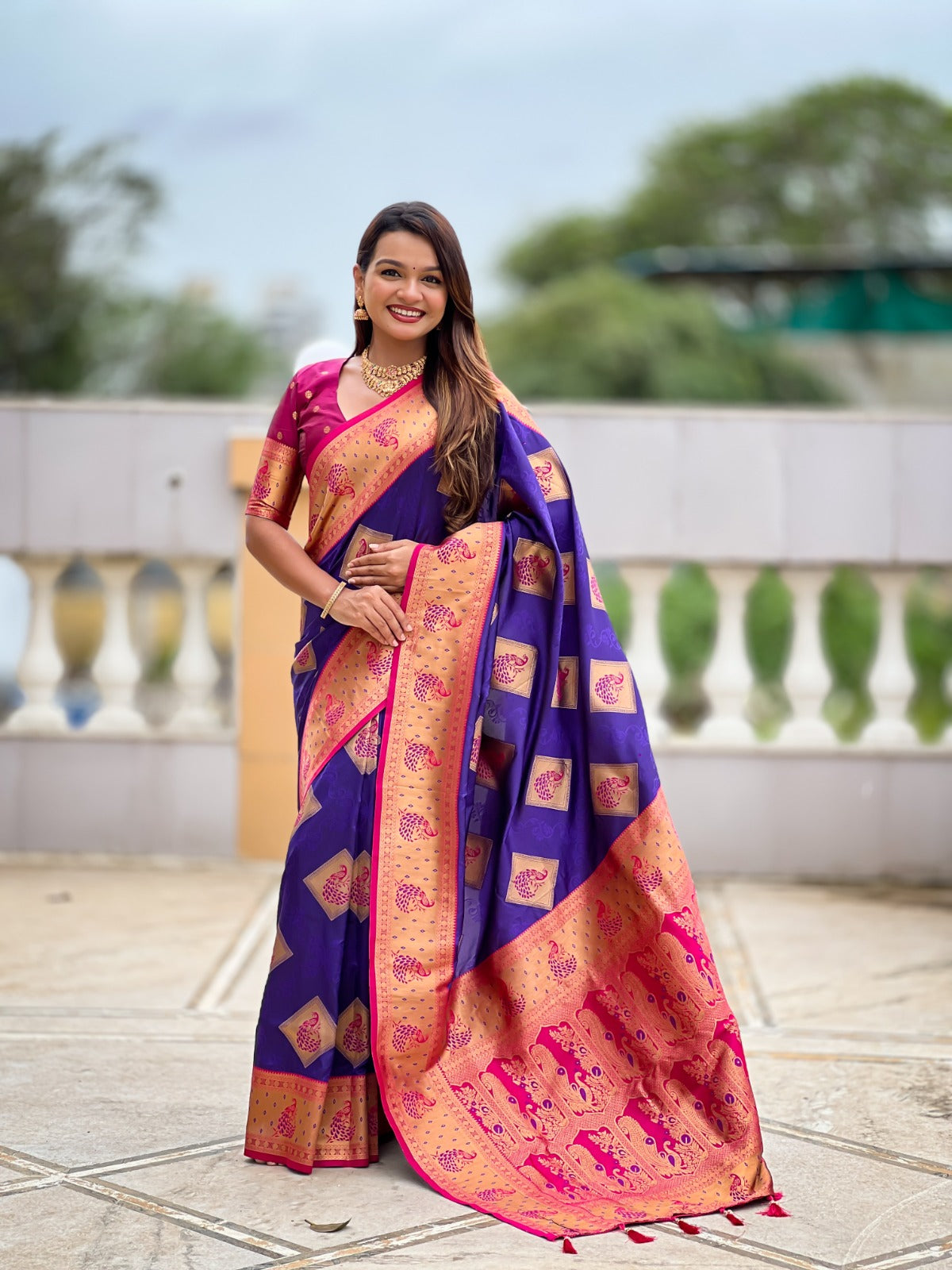 ❣️❣️New Collection Paithani Saree❣️❣️