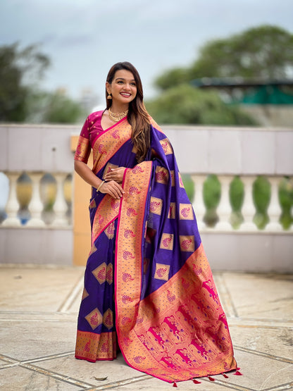 ❣️❣️New Collection Paithani Saree❣️❣️