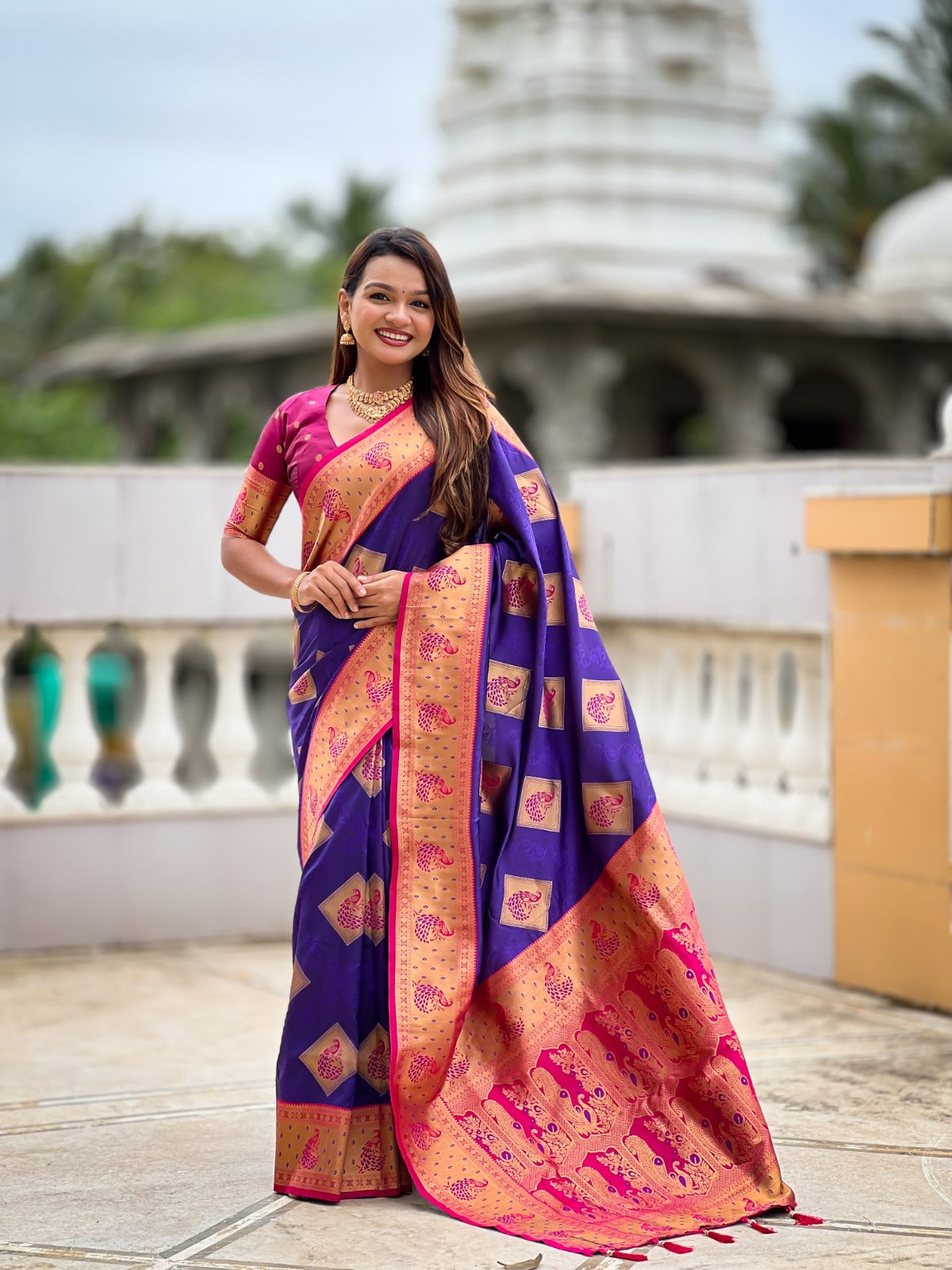 ❣️❣️New Collection Paithani Saree❣️❣️