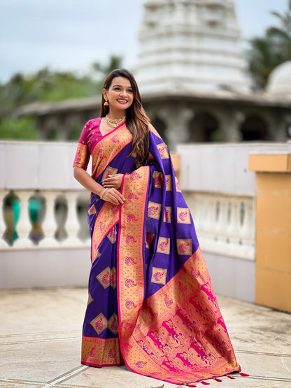❣️❣️New Collection Paithani Saree❣️❣️