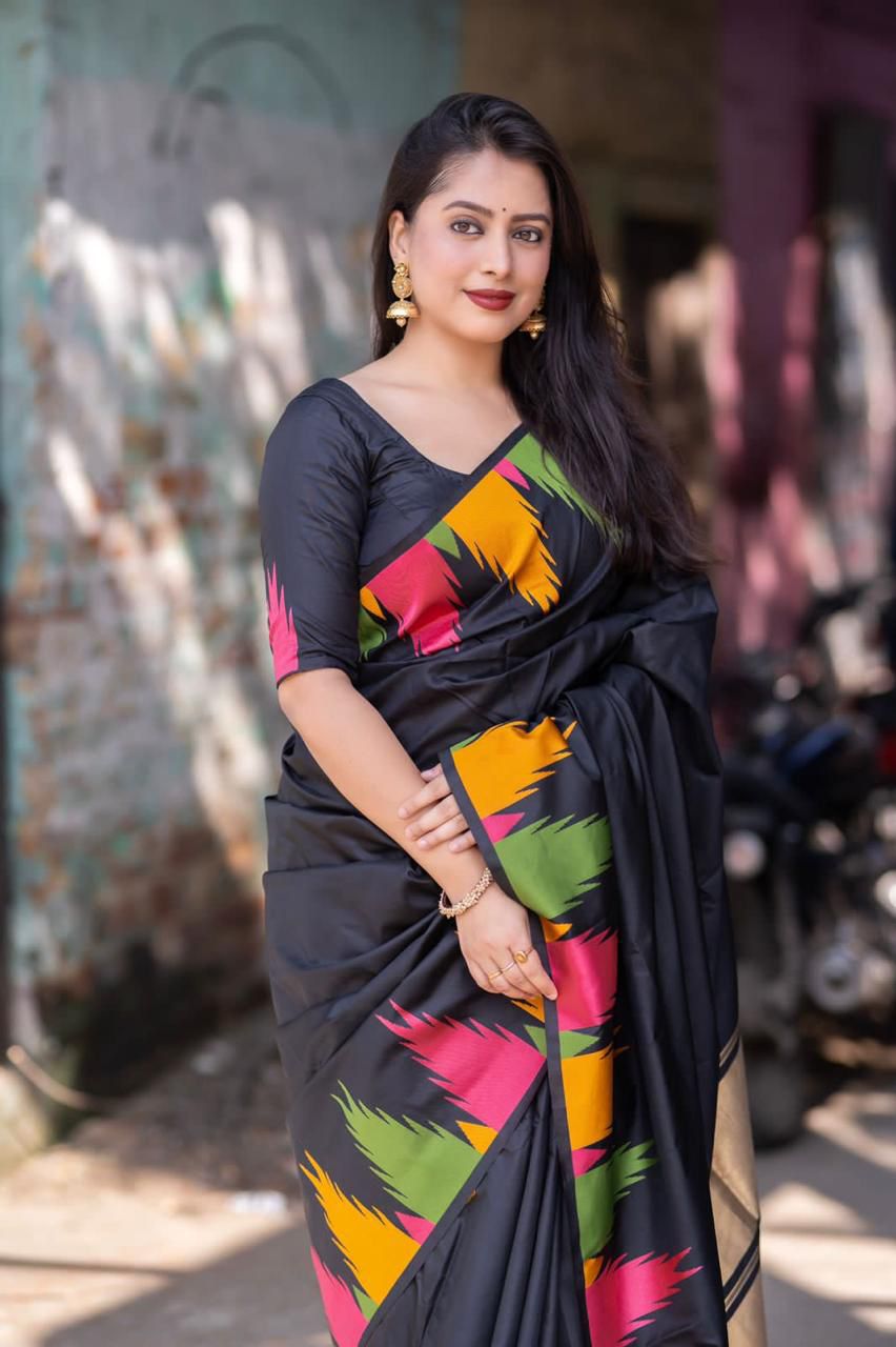 soft silk  saree