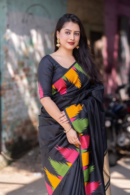 soft silk  saree