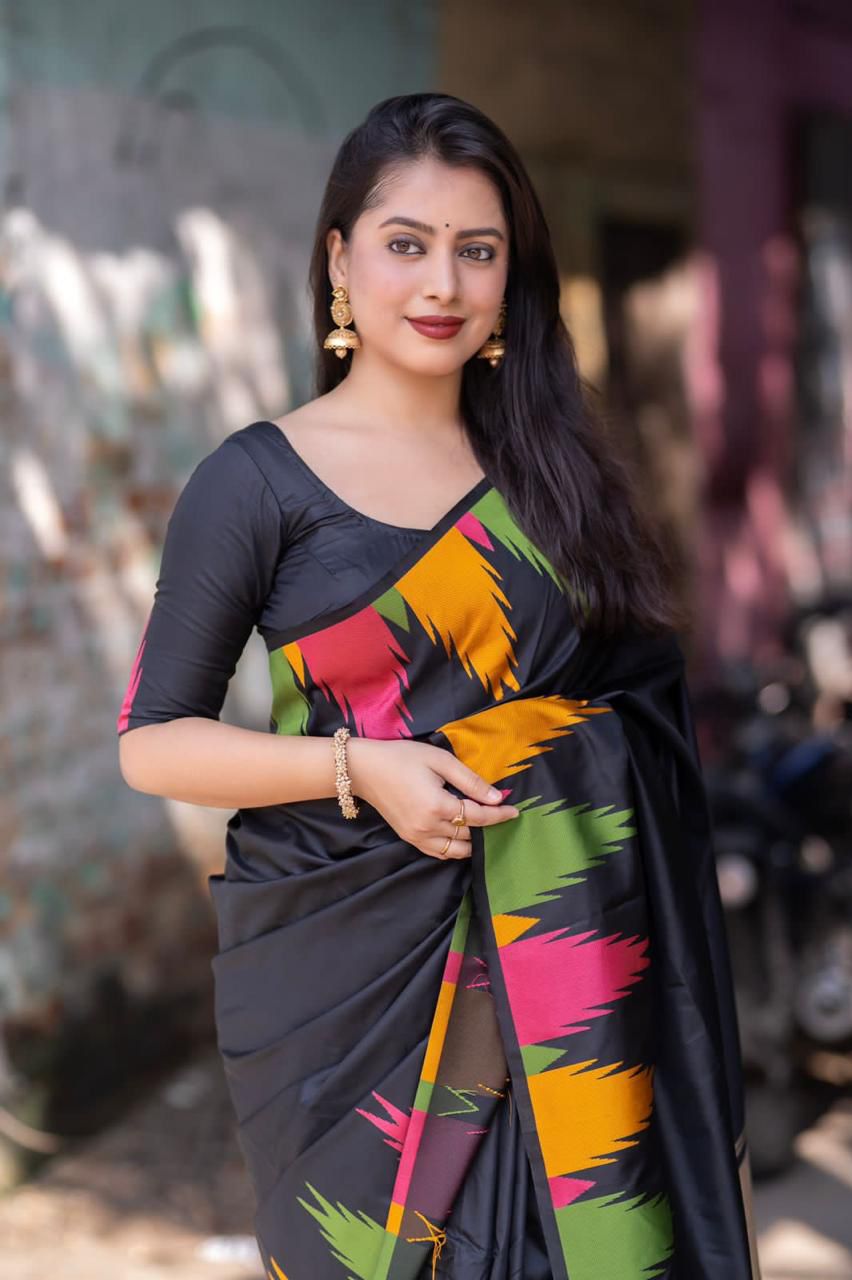 soft silk  saree