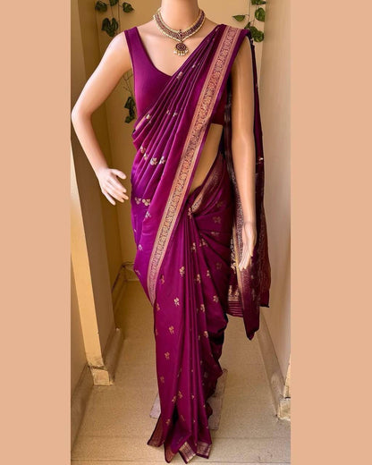 LICHI SILK SAREE