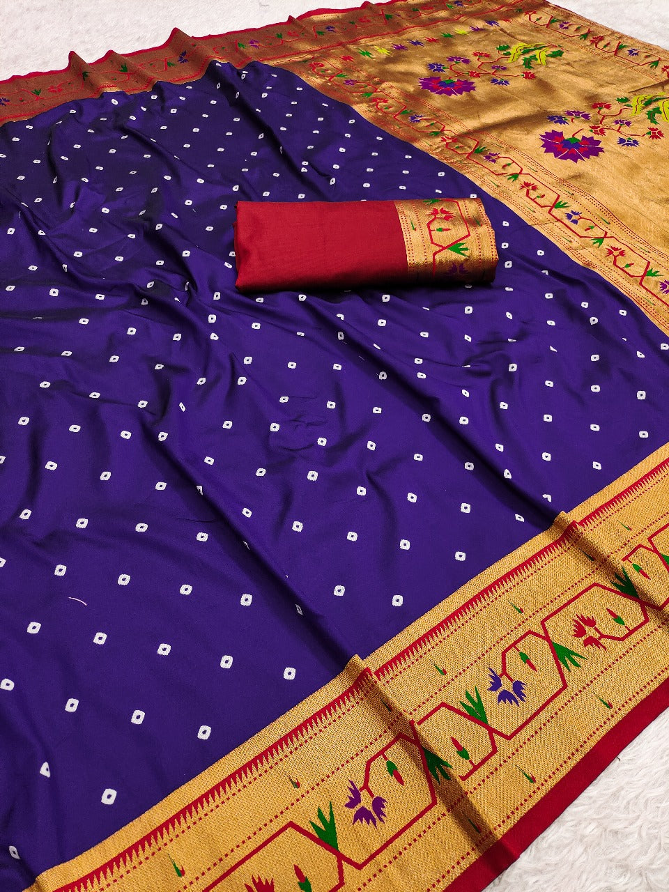 TRENDING BANDHANI PAITHANI SAREES