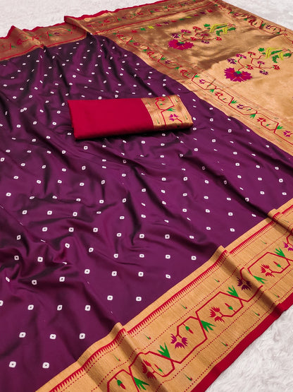 TRENDING BANDHANI PAITHANI SAREES