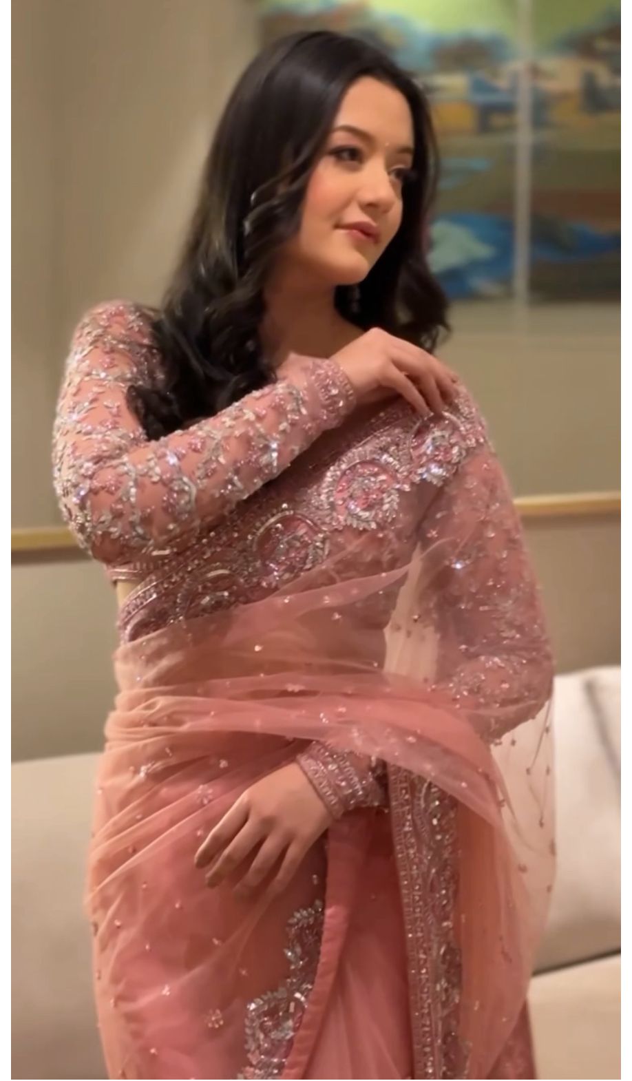 Presenting You Most Beautiful Latest Saree Collection
