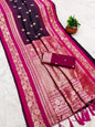 PURE BANARASI  SAREE💃🏻