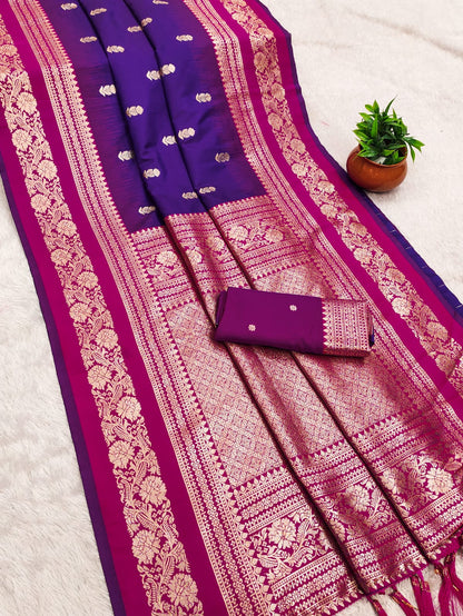 PURE BANARASI  SAREE💃🏻