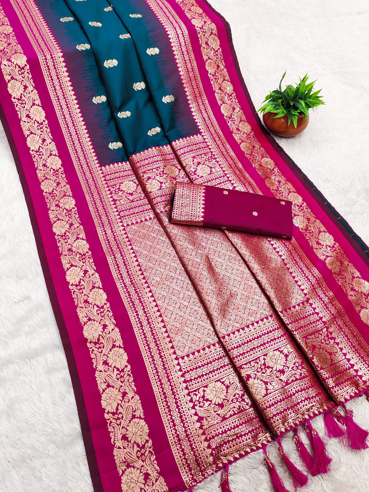PURE BANARASI  SAREE💃🏻