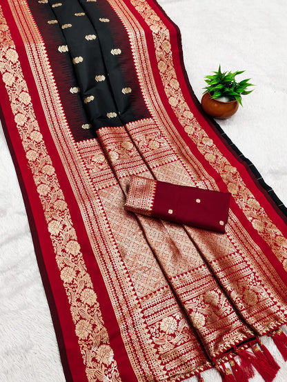PURE BANARASI  SAREE💃🏻