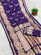 PURE BANARASI ZARI  SAREE
